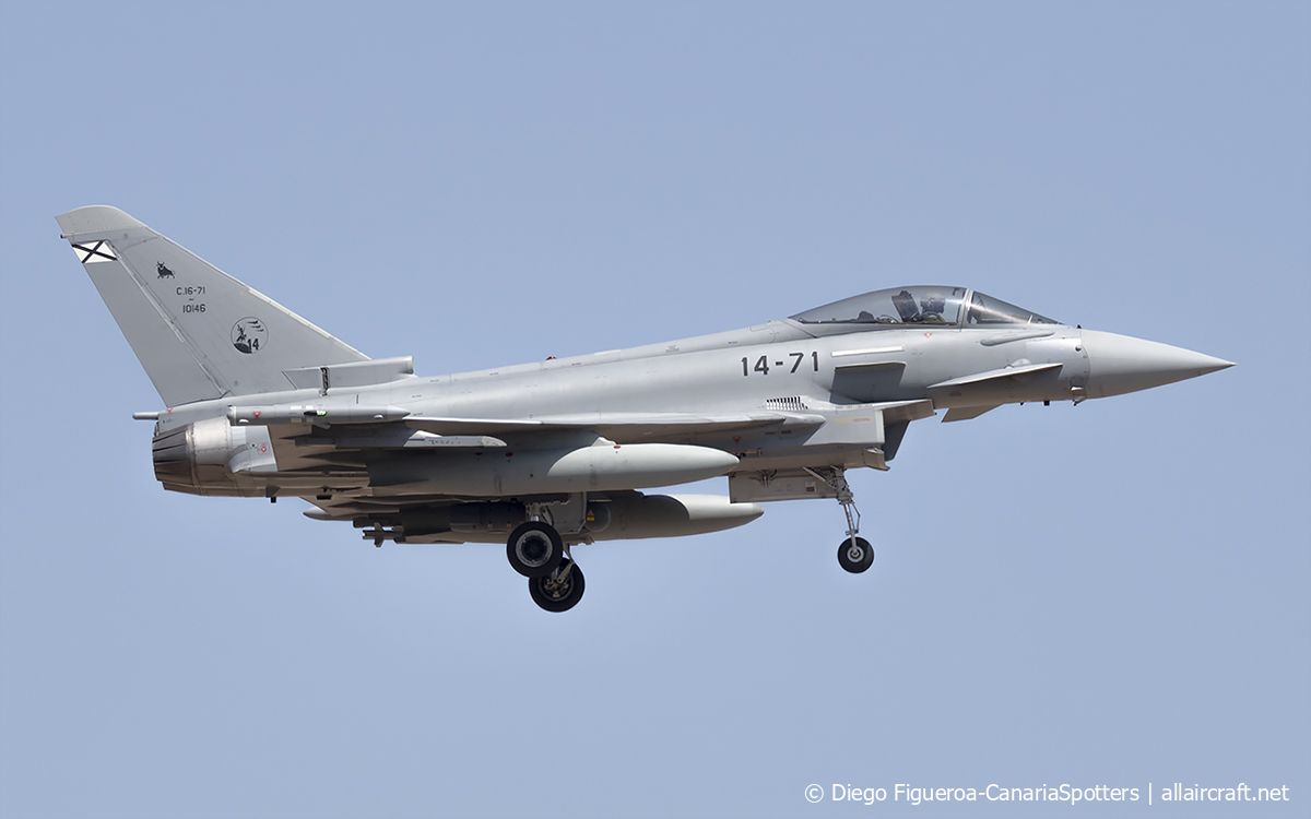C.16-71 (SS052) 2014 Eurofighter EF-2000 Typhoon
