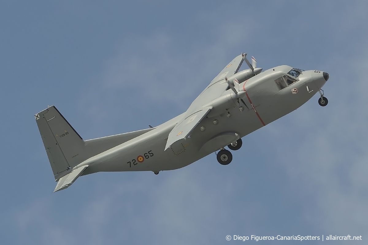 T.12B-65 (AB1-4-127) 1978 CASA C-212-100 Aviocar