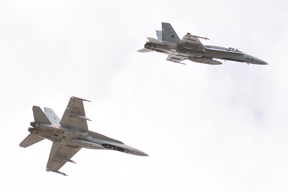 C.15-85 / 46-13 McDonnell Douglas EF-18A Hornet