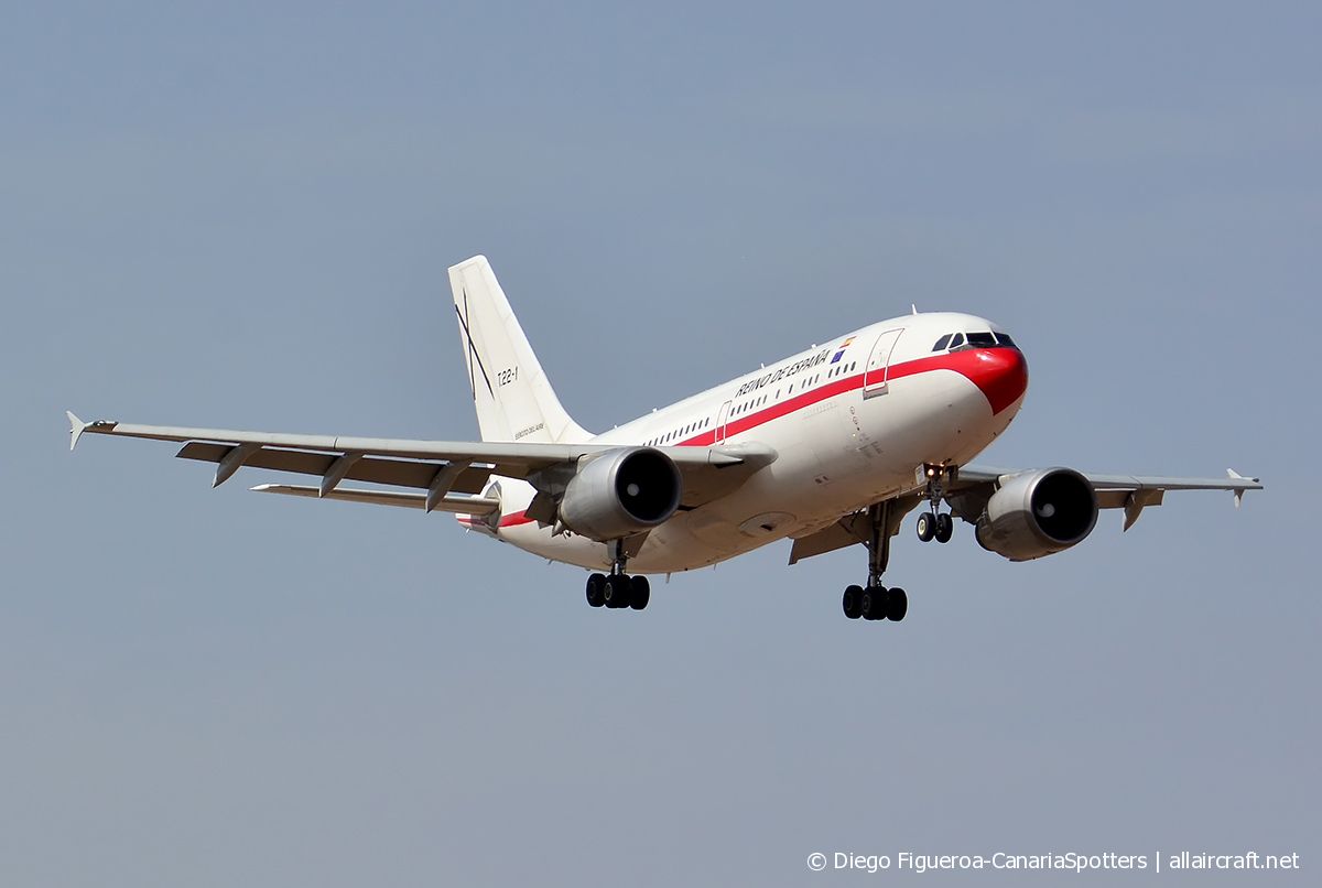 T.22-1 / 45-50 · Airbus A310-304 · (LPA / GCLP)