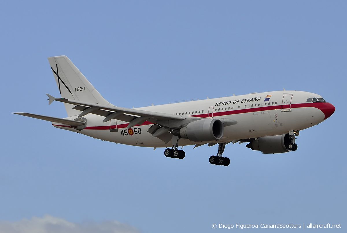 T.22-1 / 45-50 (550) Airbus A310-304
