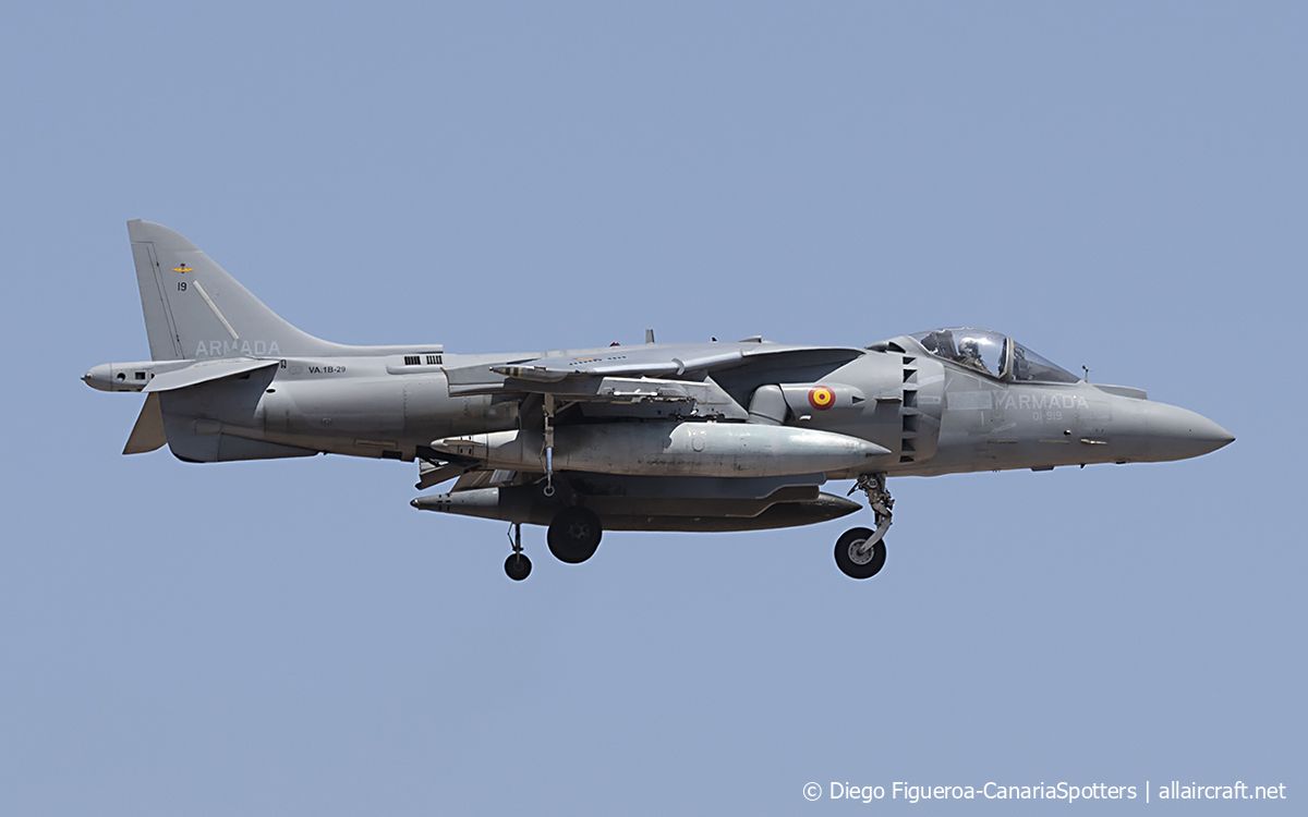 VA.1B-29 (E18/SP-06) McDonnell Douglas EAV-8B Matador II