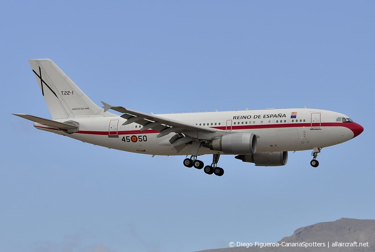 T.22-1 / 45-50 (550) Airbus A310-304