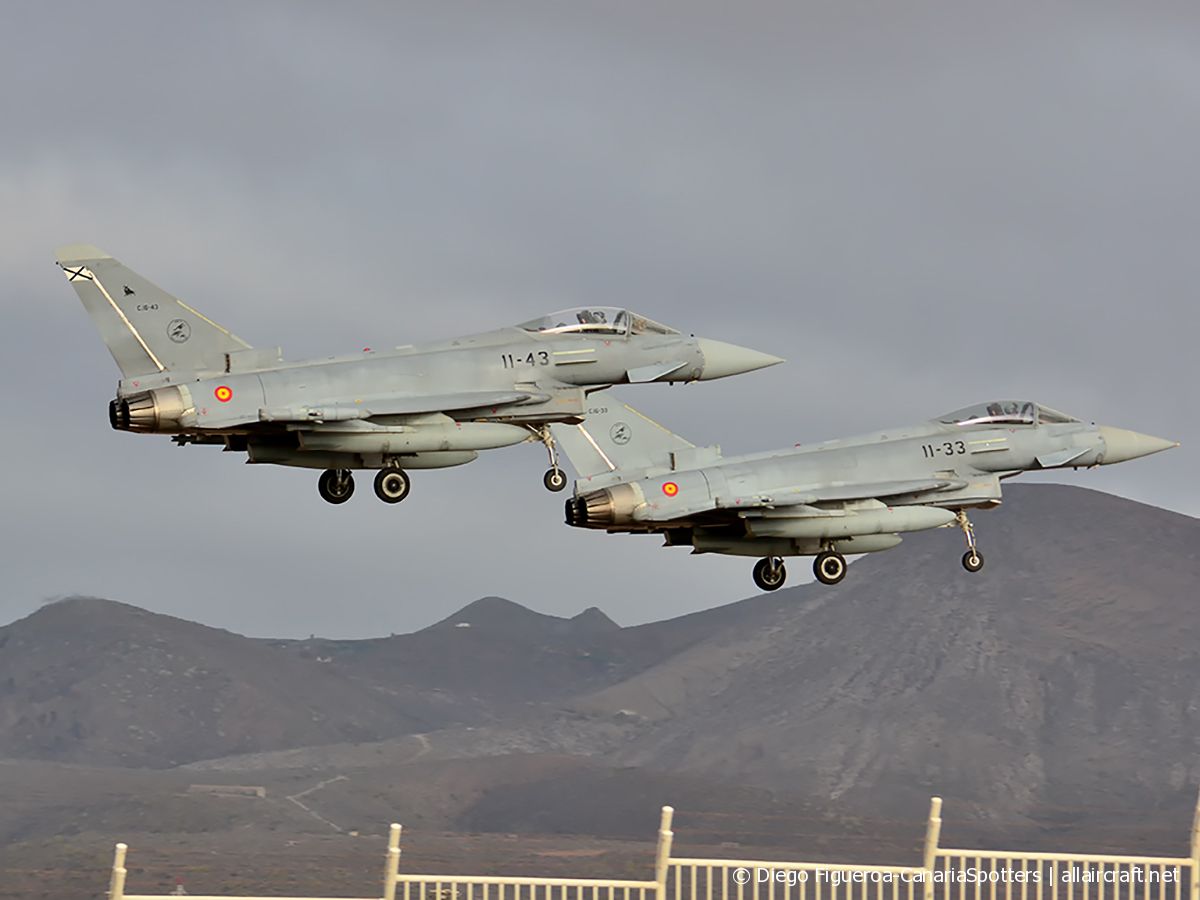 C.16-33 (SS014) Eurofighter EF-2000 Typhoon S