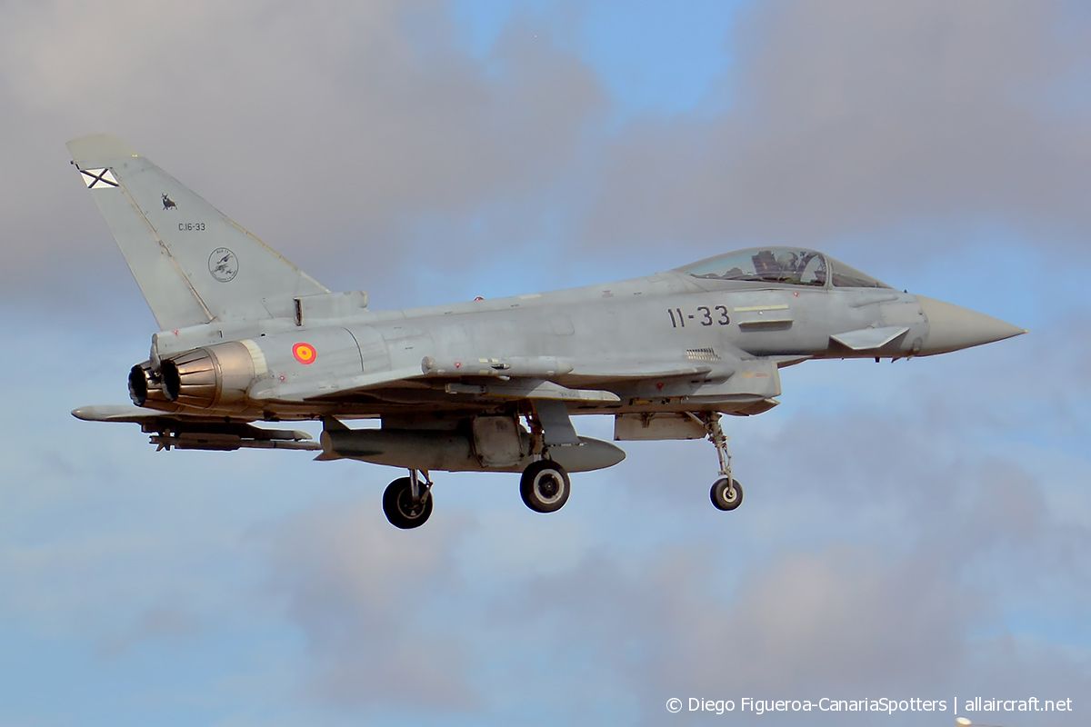 C.16-33 (SS014) Eurofighter EF-2000 Typhoon S
