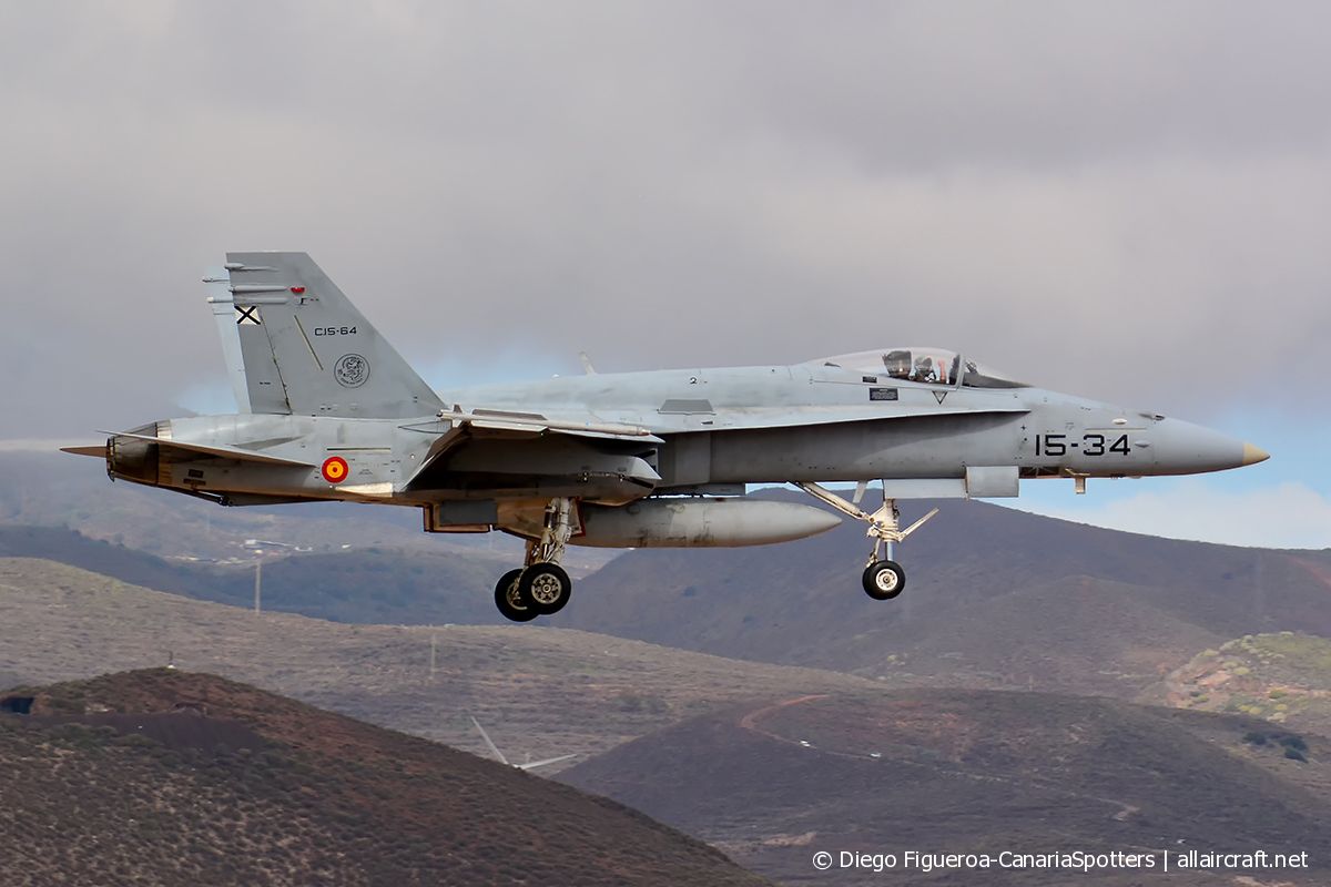 C.15-64 (0865/A587) McDonnell Douglas EF-18A Hornet