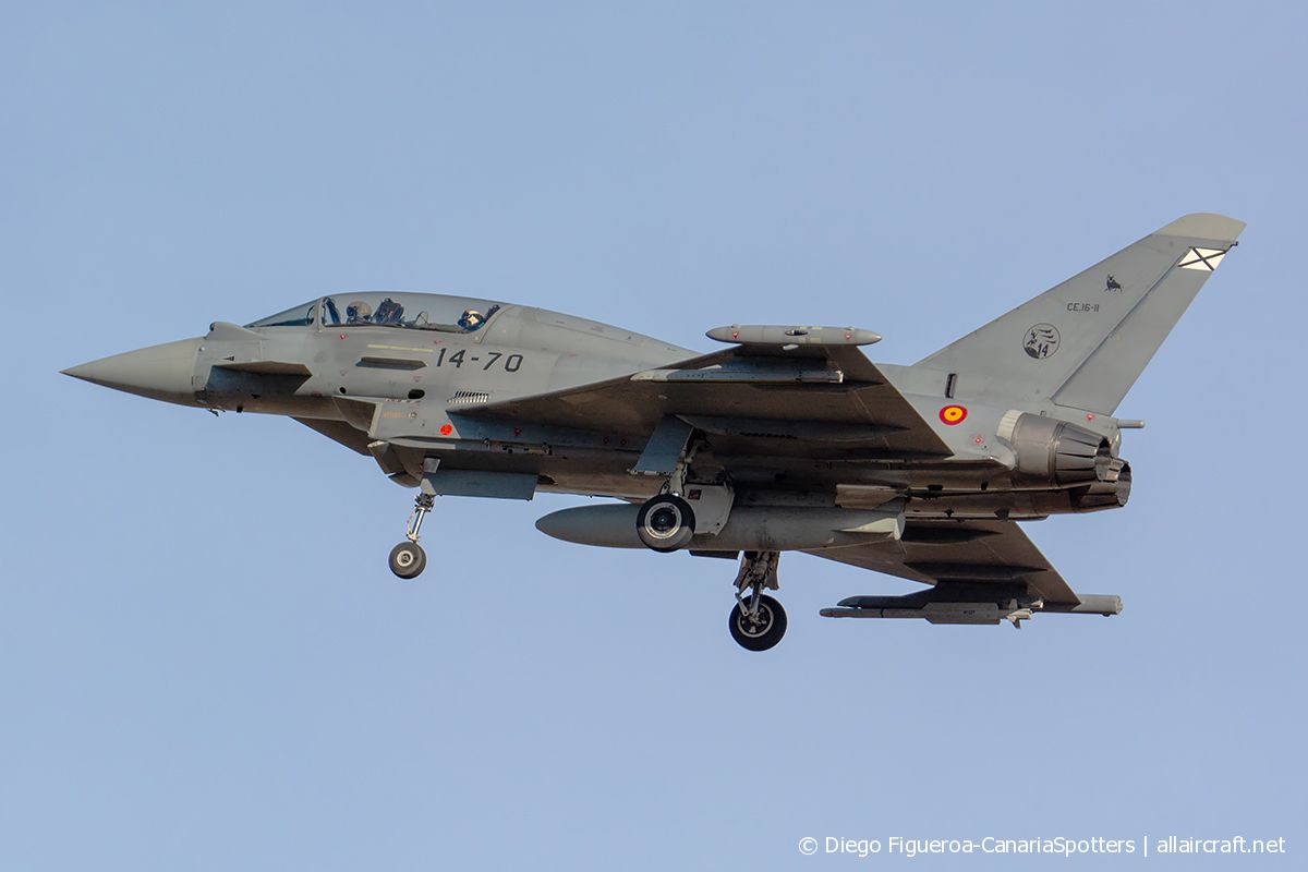 CE.16-11 (ST011) Eurofighter EF-2000 Typhoon T