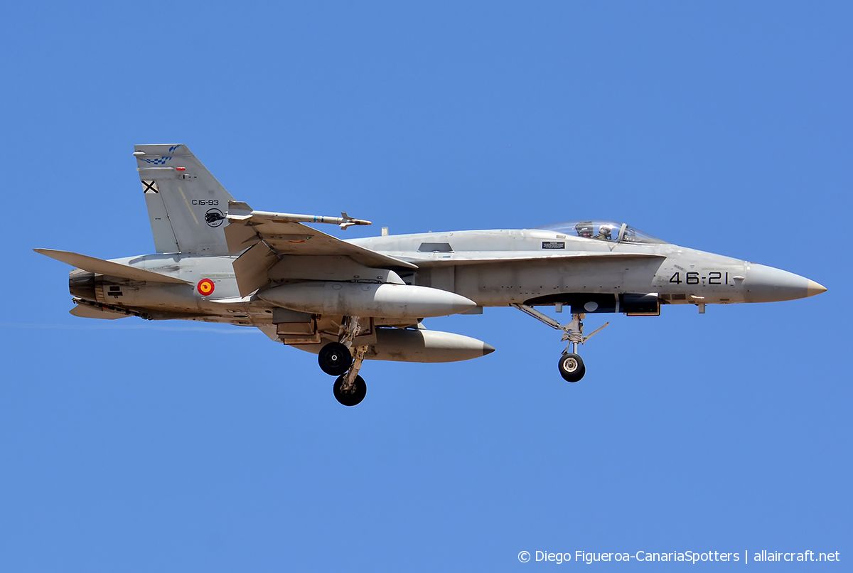 C.15-93 / 46-21 McDonnell Douglas F/A-18A Hornet
