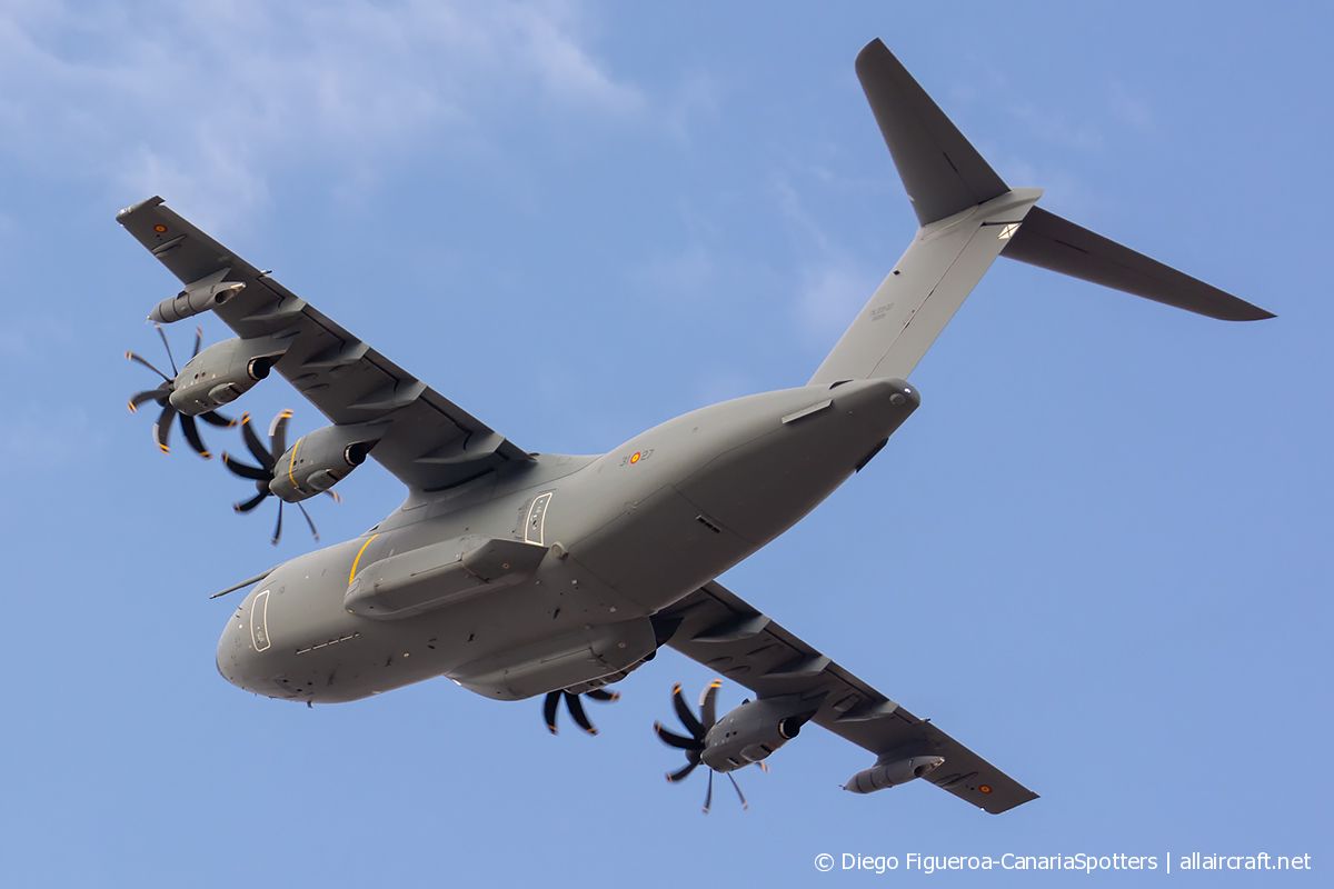 TK.23-07 (099) 2019 Airbus A400M-180