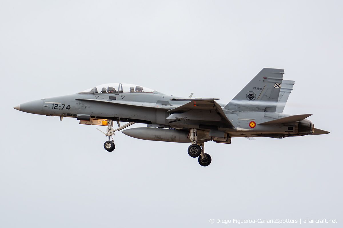 CE.15-11 (0541/B091) McDonnell Douglas EF-18B Hornet
