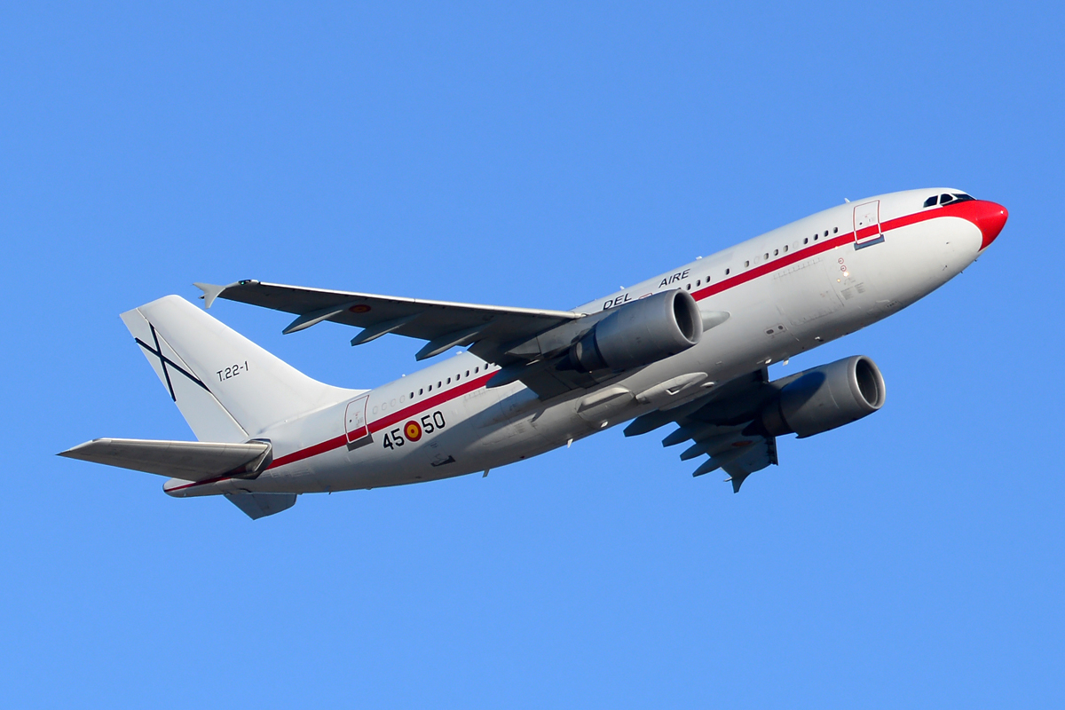 T.22-1 / 45-50 (cn 550) Airbus A310-304