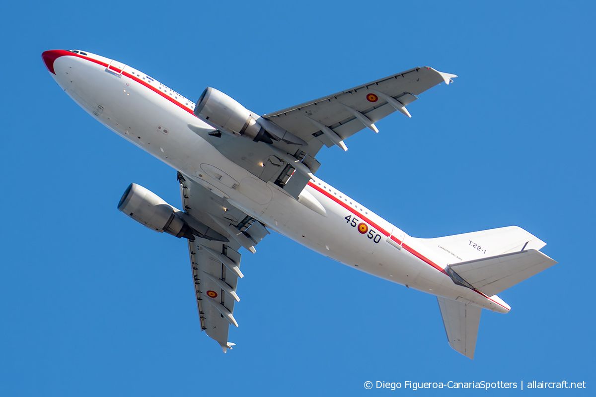T.22-1 / 45-50 (550) Airbus A310-304