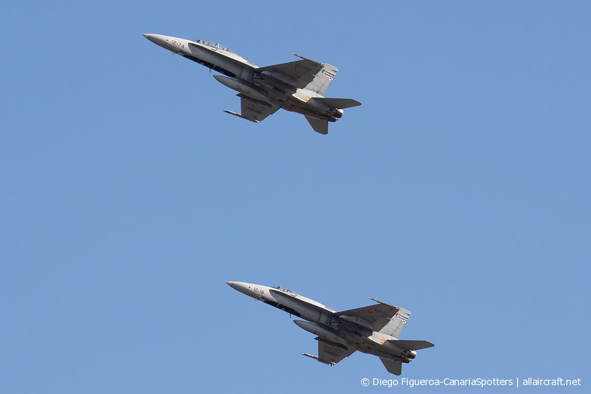 CE.15-11 (0541/B091) McDonnell Douglas EF-18B Hornet