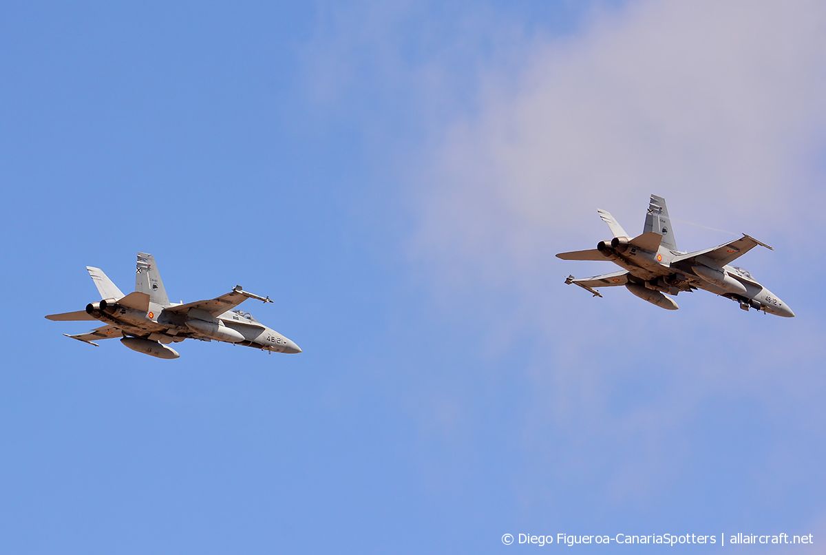 C.15-93 / 46-21 McDonnell Douglas F/A-18A Hornet