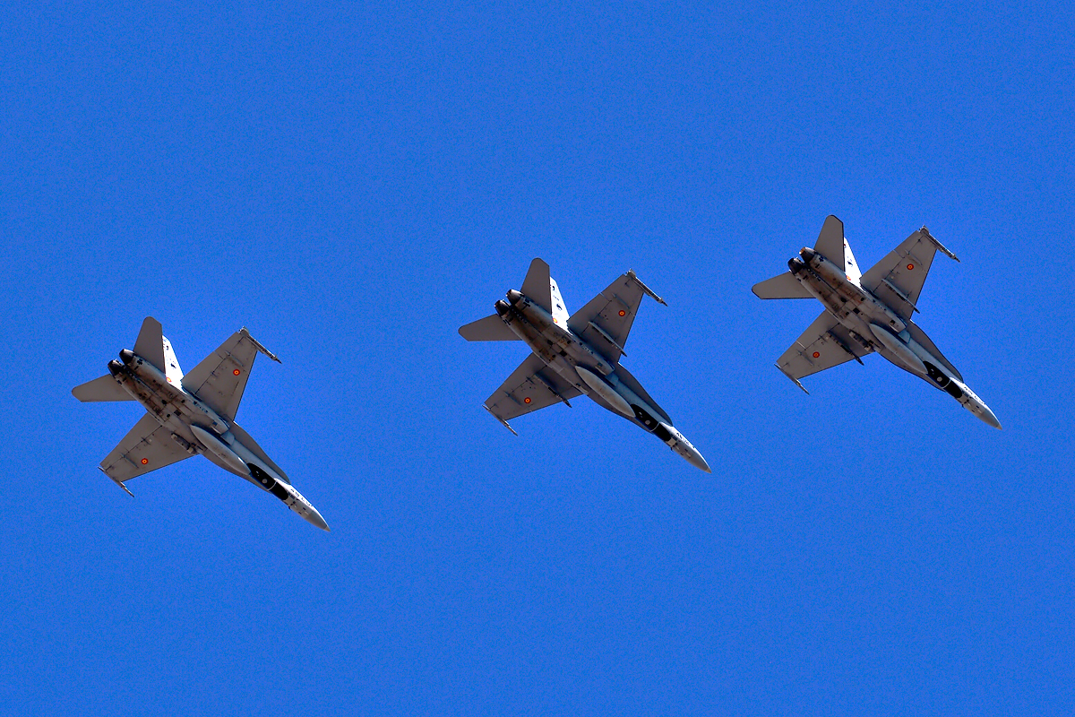 C.15-95 / 46-23 McDonnell Douglas EF-18A Hornet