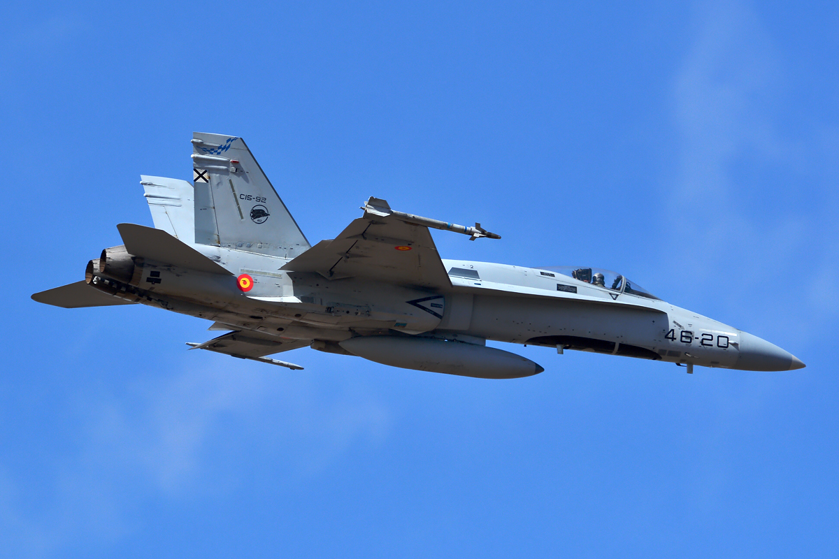 C.15-92 (0139/A105) McDonnell Douglas F/A-18A+ Hornet