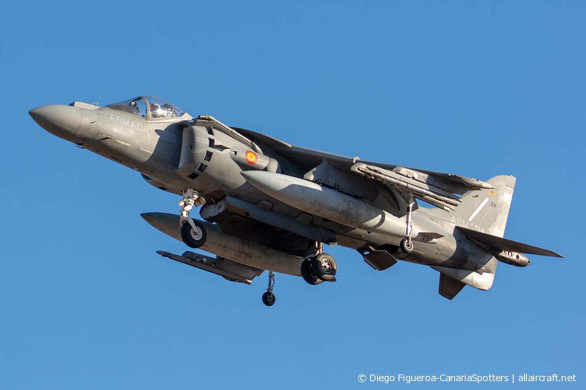 VA.1B-36 (SR2) McDonnell Douglas EAV-8B Matador II