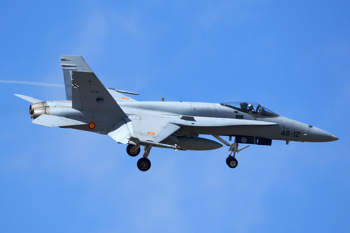 C.15-84 / 46-12 McDonnell Douglas F/A-18A Hornet
