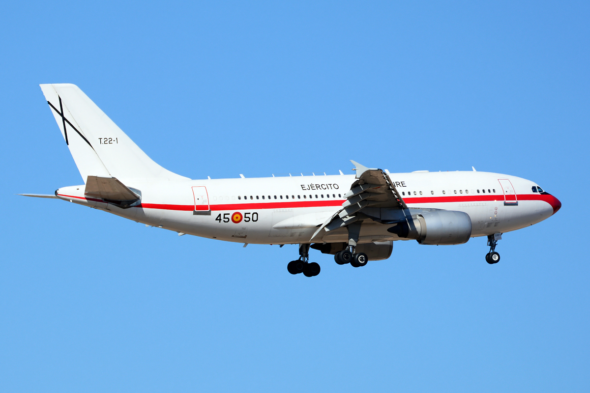 T.22-1 / 45-50 (cn 550) Airbus A310-304