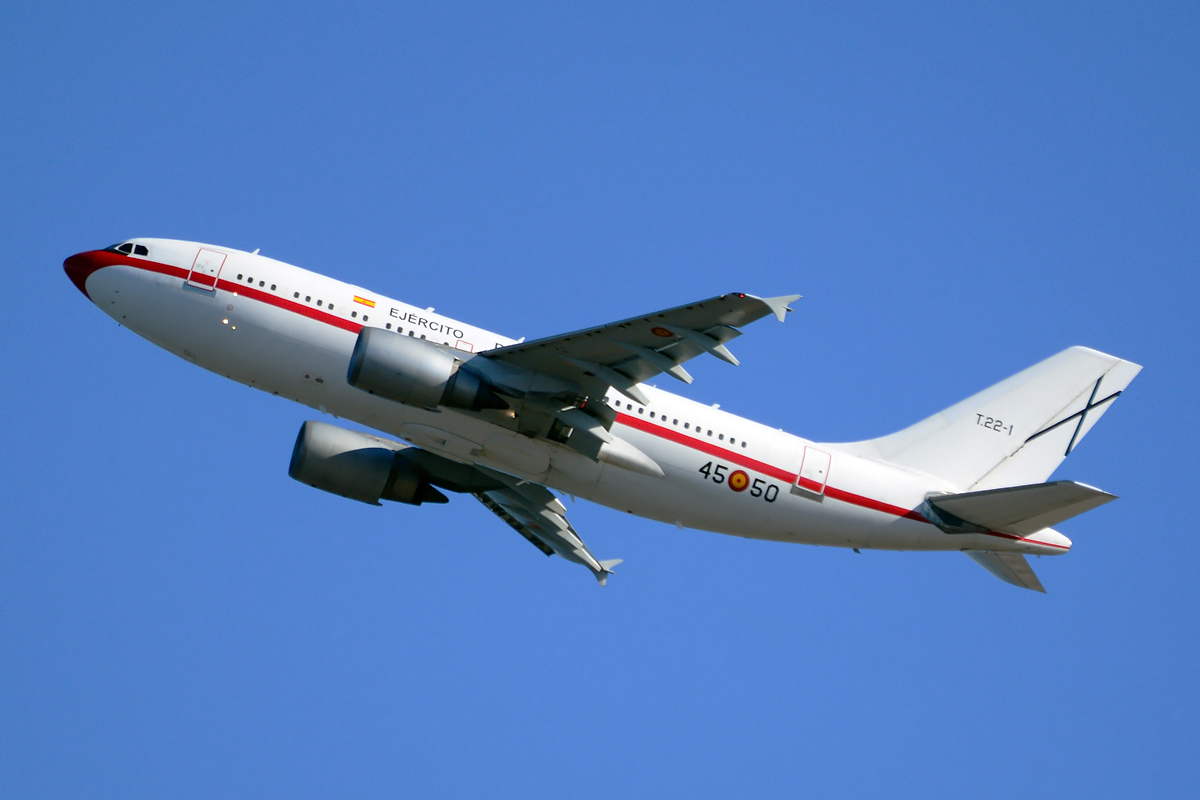 T.22-1 / 45-50 (cn 550) Airbus A310-304