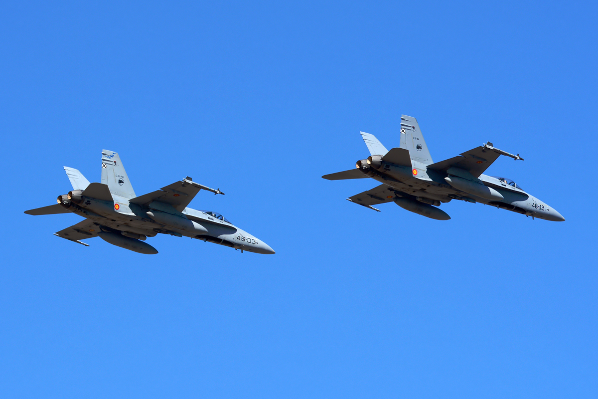 C.15-84 / 46-12 McDonnell Douglas F/A-18A Hornet