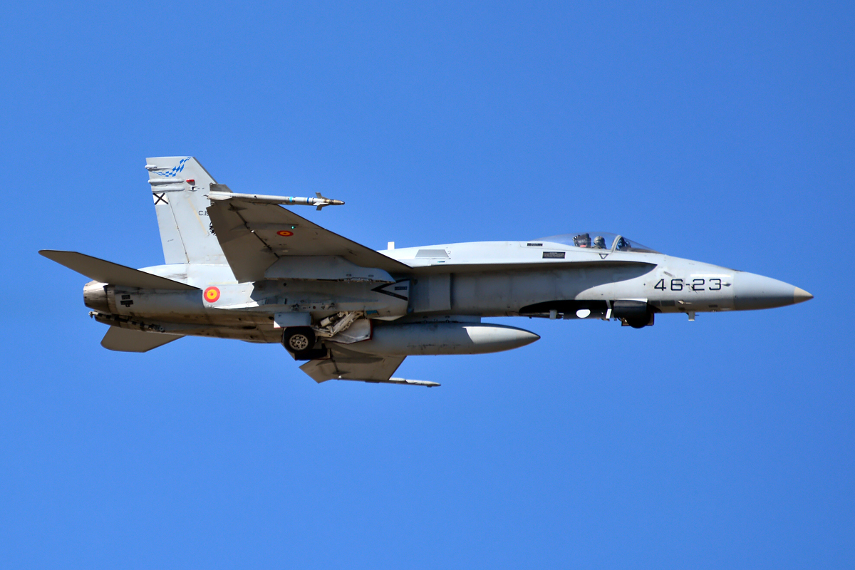 C.15-95 / 46-23 McDonnell Douglas EF-18A Hornet