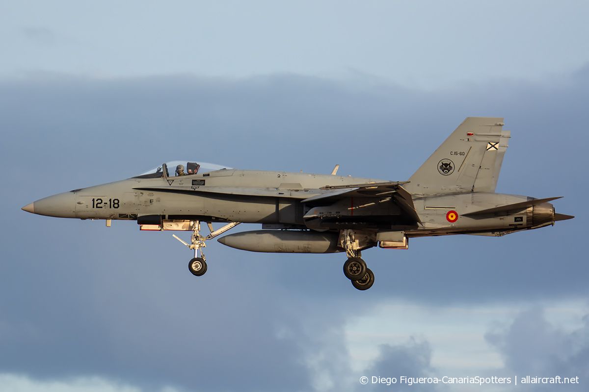C.15-60 (0842/A582) McDonnell Douglas EF-18A Hornet