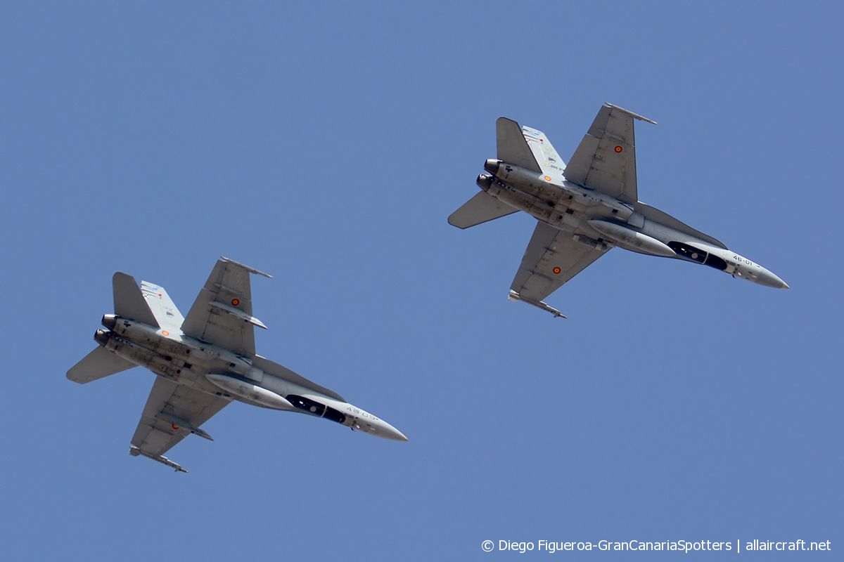 C.15-73 (140/A106) 1995 McDonnell Douglas F/A-18A+ Hornet