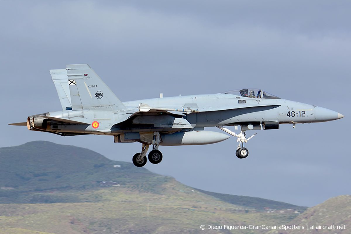 C.15-84 / 46-12 McDonnell Douglas F/A-18A Hornet