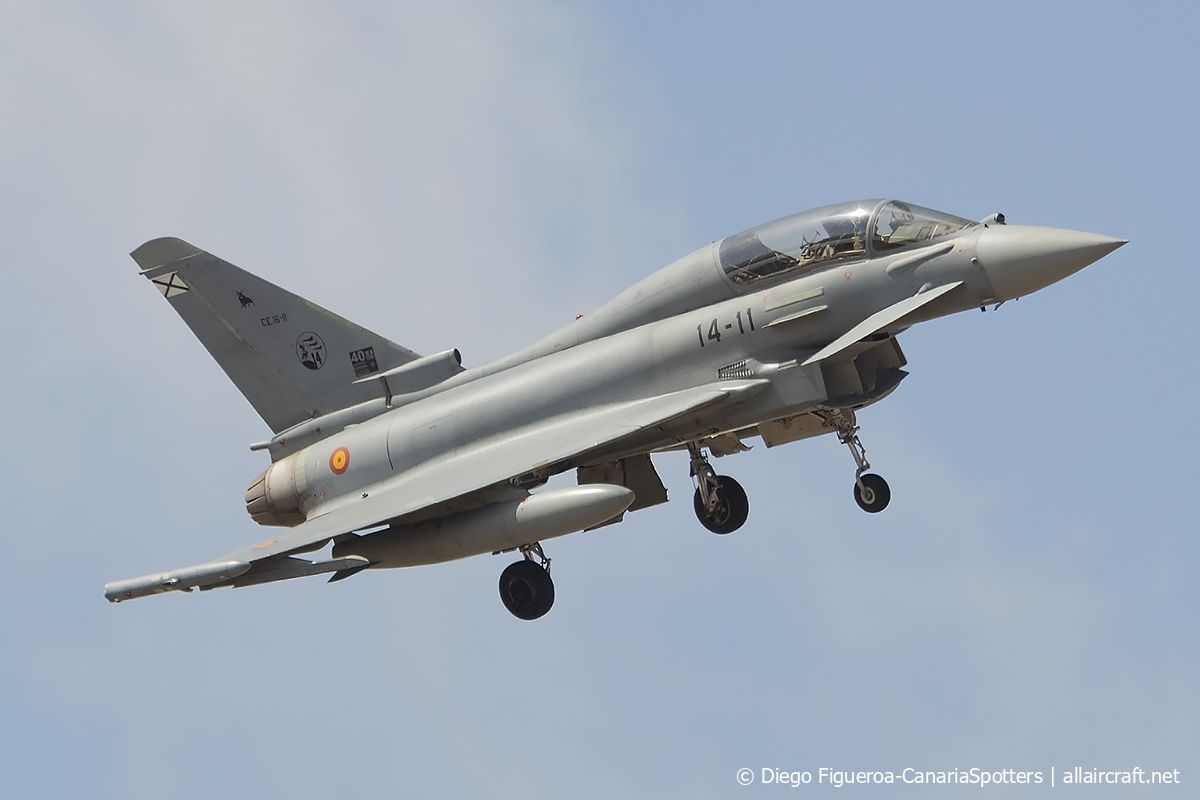 CE.16-11 / 14-11 Eurofighter EF-2000 Typhoon T