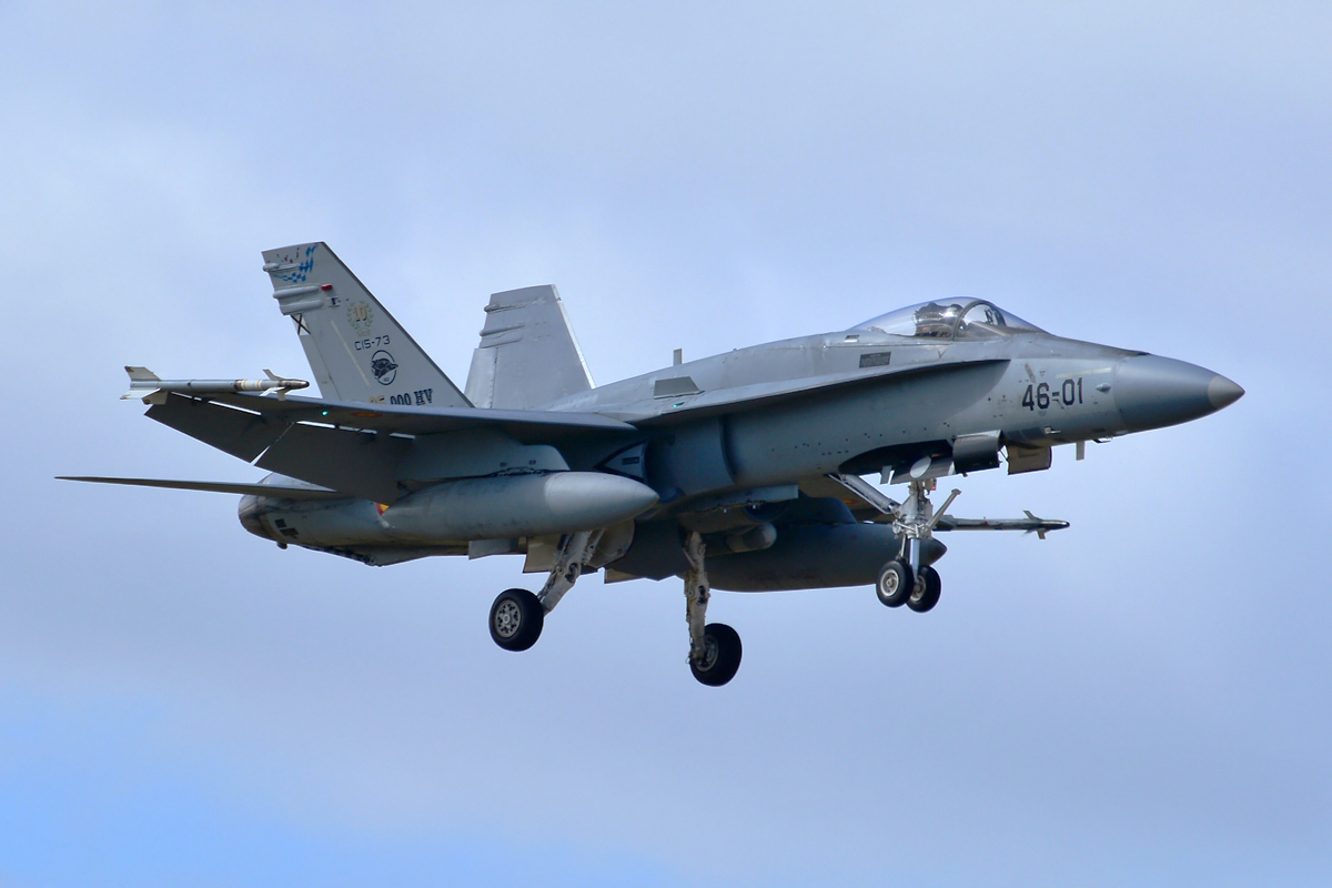 C.15-73 (140/A106) 1995 McDonnell Douglas F/A-18A+ Hornet
