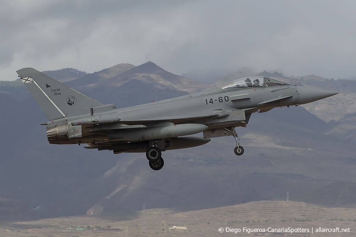 C.16-60 / 14-60 Eurofighter EF-2000 Typhoon
