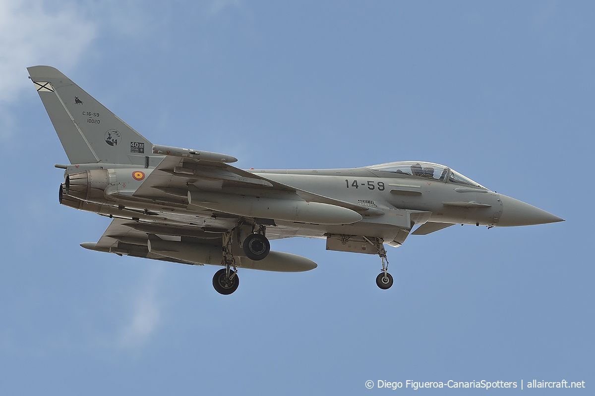 C.16-59 / 14-59 (SS041) Eurofighter EF-2000 Typhoon