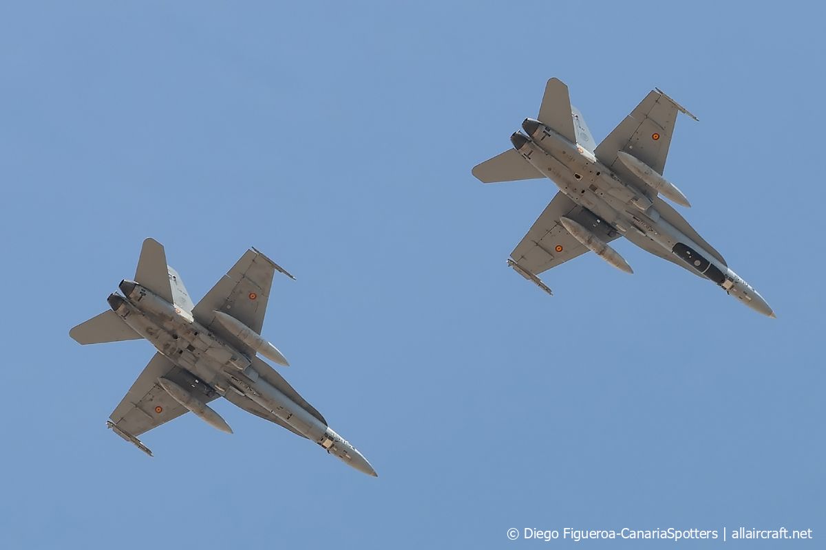 C.15-92 / 46-20 McDonnell Douglas F/A-18A+ Hornet