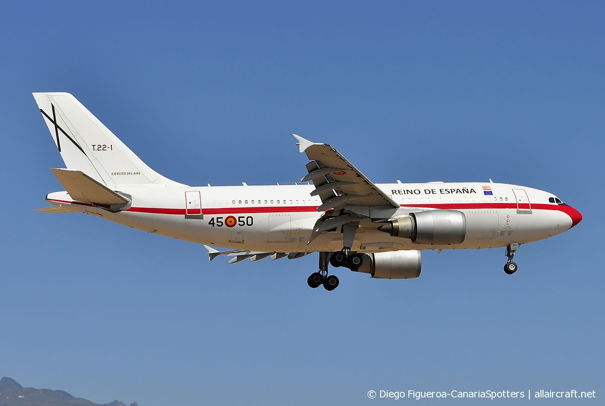 T.22-1 / 45-50 (550) Airbus A310-304