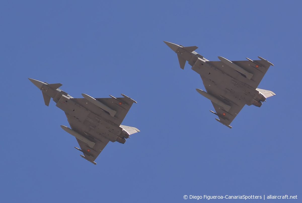 C.16-61 (SS041) Eurofighter EF-2000 Typhoon S