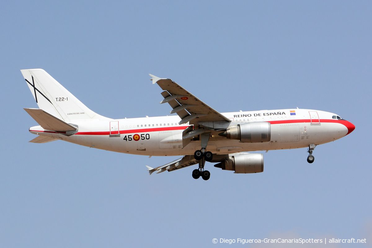 T.22-1 / 45-50 (cn 550) Airbus A310-304