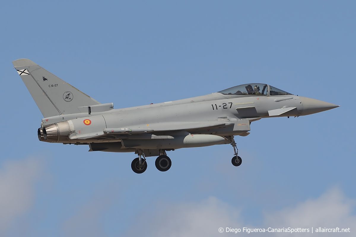 C.16-27 / 11-27 Eurofighter EF-2000 Typhoon