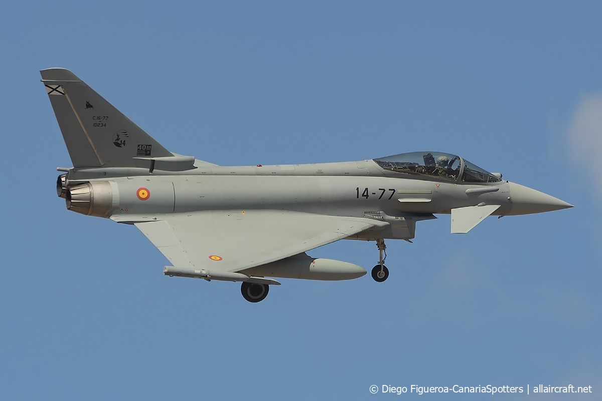 C.16-77 (SS058) Eurofighter EF-2000 Typhoon S
