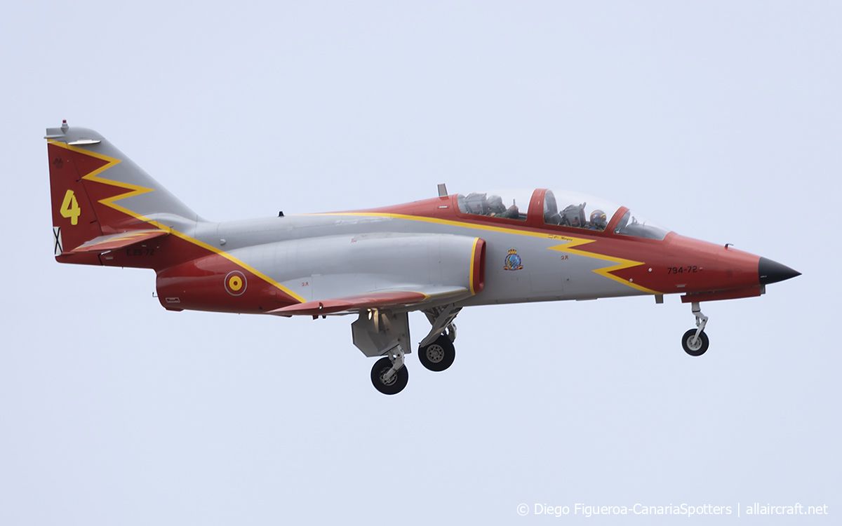 E.25-72 (EB01-72-079) CASA C-101EB Aviojet