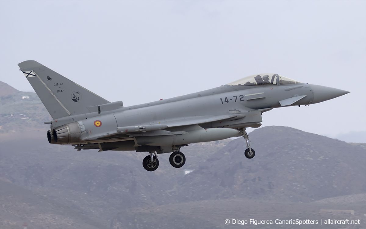 C.16-72 / 14-72 2014 Eurofighter EF-2000 Typhoon