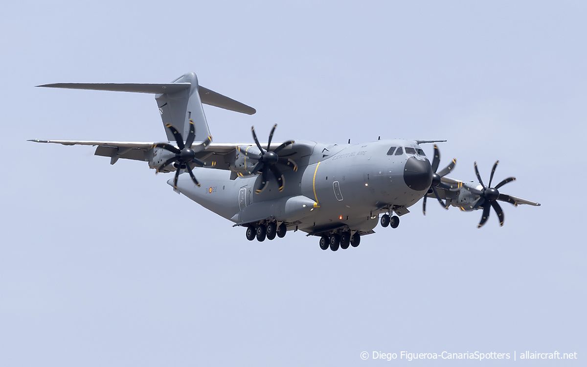 TK.23-02 (070) 2017 Airbus A400M-180