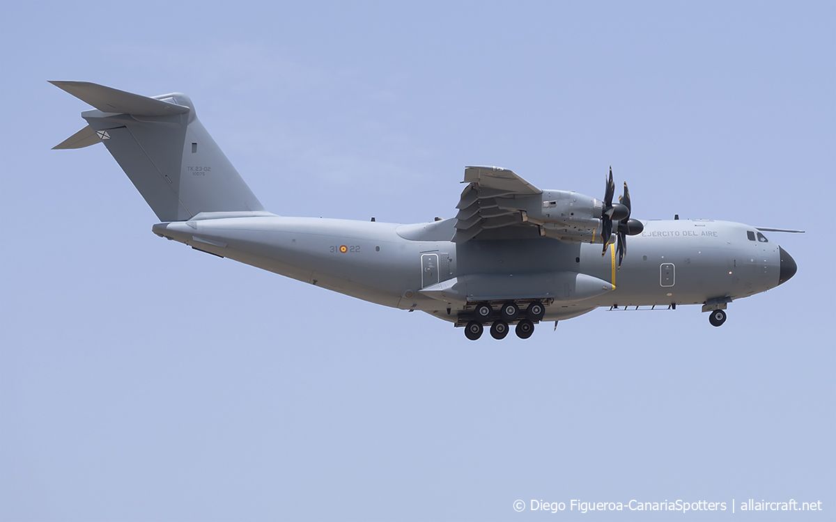 TK.23-02 (070) 2017 Airbus A400M-180