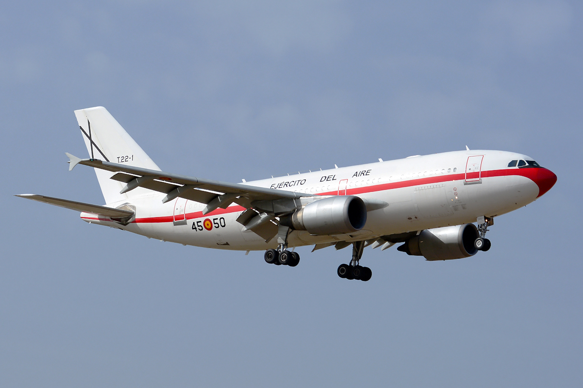 T.22-1 / 45-50 (cn 550) Airbus A310-304