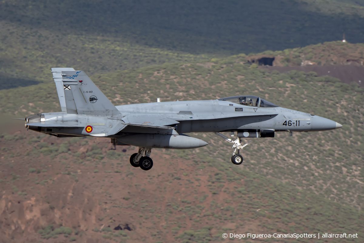 C.15-83 / 46-11 McDonnell Douglas F/A-18A Hornet