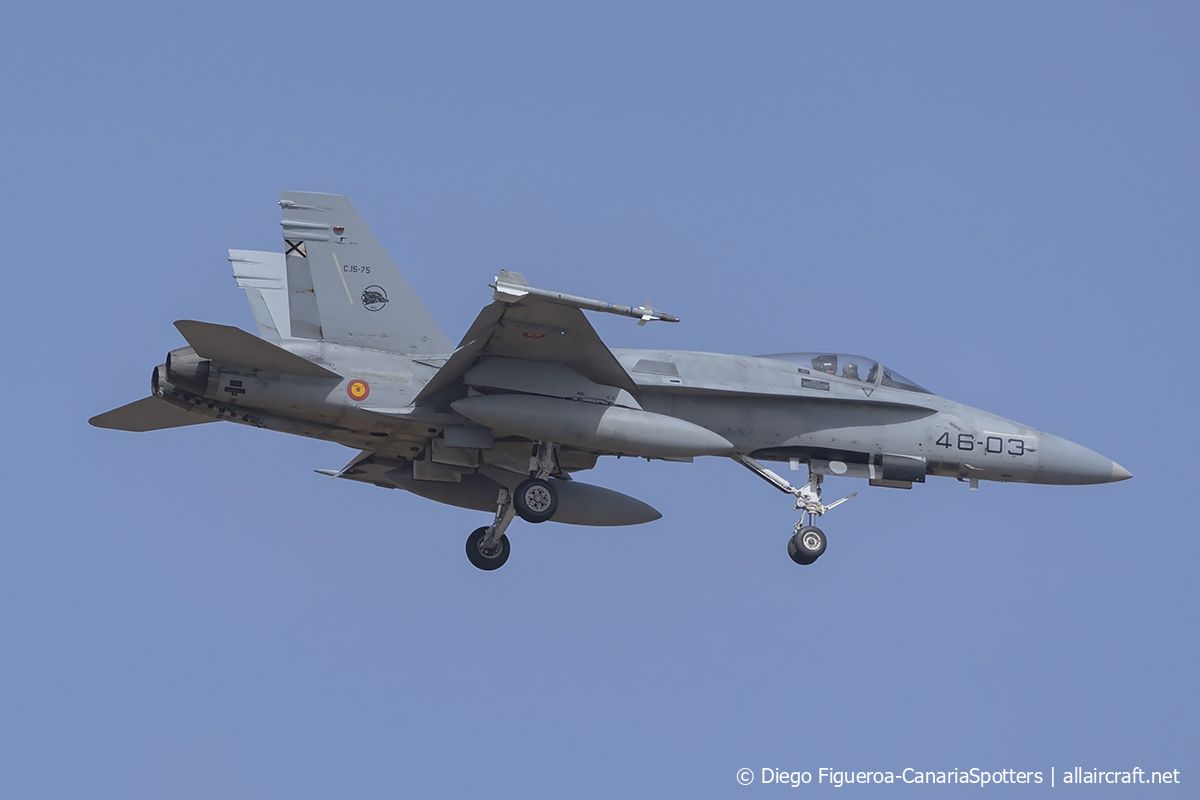 C.15-75 / 46-03 McDonnell Douglas F/A-18A Hornet