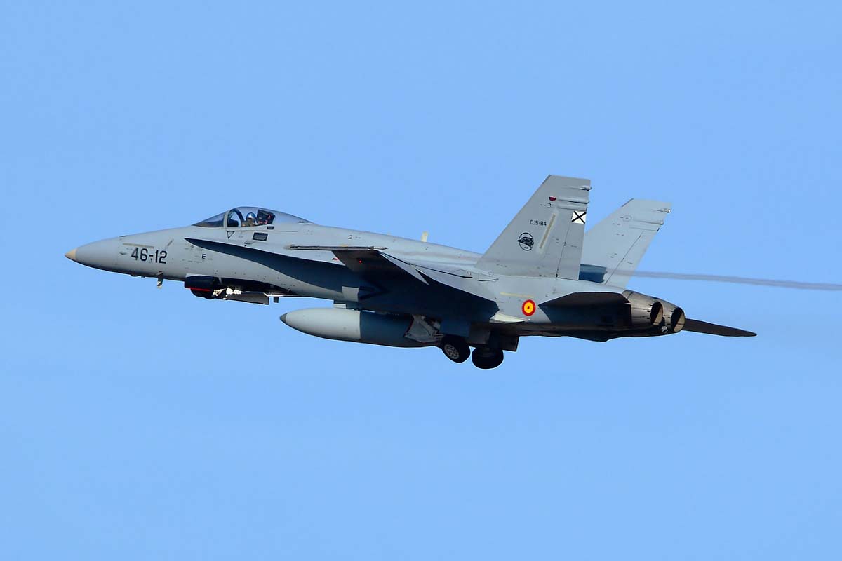 C.15-84 / 46-12 · McDonnell Douglas F/A-18A Hornet · (LPA / GCLP)