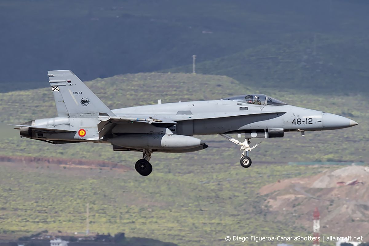 C.15-84 / 46-12 McDonnell Douglas F/A-18A Hornet