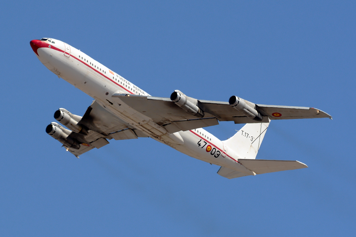 T.17-3 · Boeing 707-368C(KC) · (LPA / GCLP)
