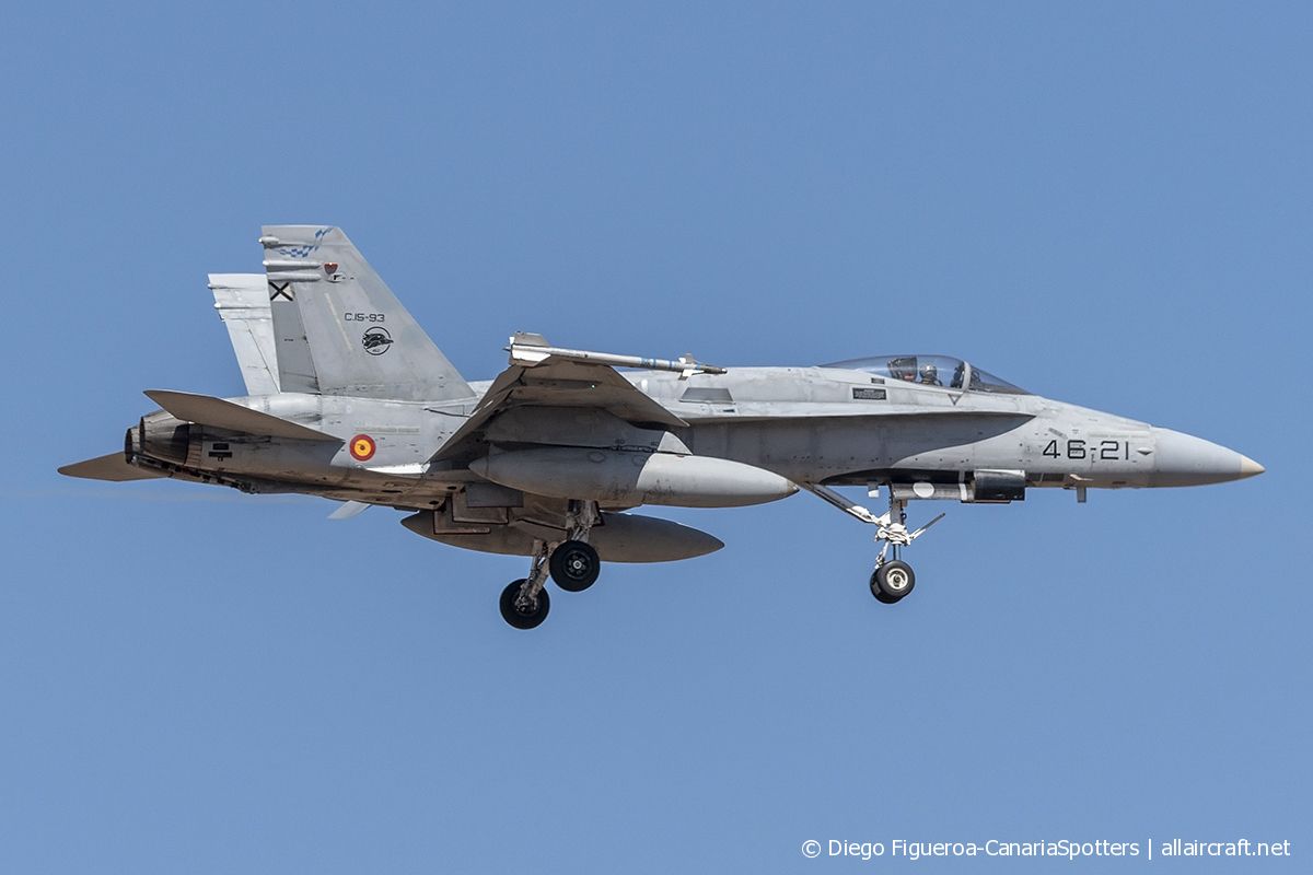 C.15-93 / 46-21 McDonnell Douglas F/A-18A Hornet